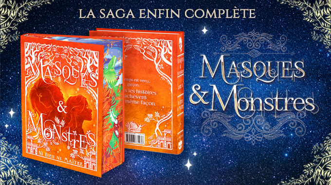 MASQUES & MONSTRES : Ici vivent toutes les légendes